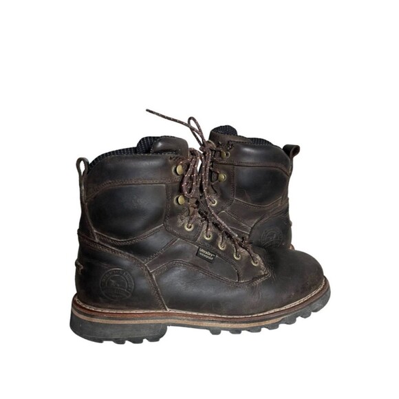 RED WING Brown Boots Irish Setter Hunt 878 Trail Blazer Ultradry Mens 10.5 main image 5